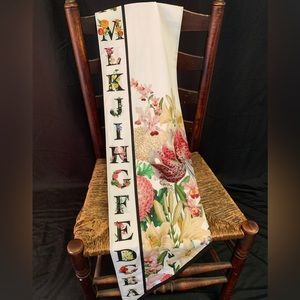 Ted Baker floral alphabet scarf